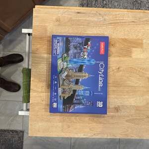New York City 3D puzzle